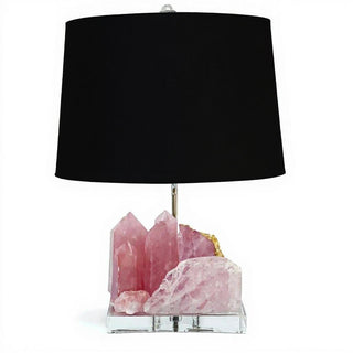 The Devotion Lamp, Rose Quartz Table Lamp
