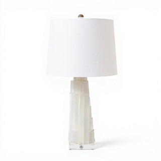 The Immaculate Lamp, Selenite Gypsum Table Lamp