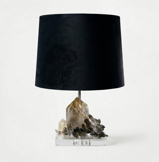 The Sincerity Lamp, Smokey Citrine Quartz