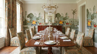 Indian Procession Wall Mural | Mughal Landscape Panoramic Wallpaper in