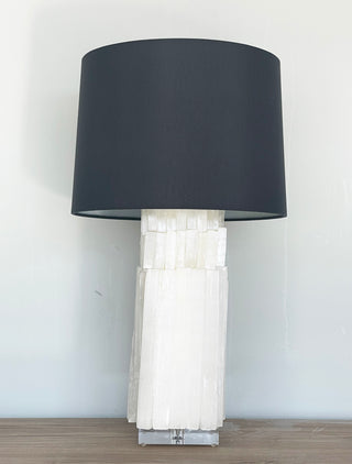 selenite lamp base