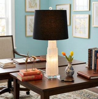 The Immaculate Lamp, Selenite Gypsum Lamp