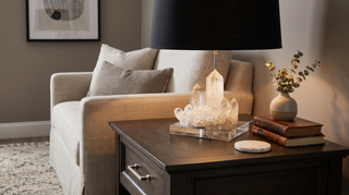 Geode Crystal Lamps, Quartz Crystal Lamp