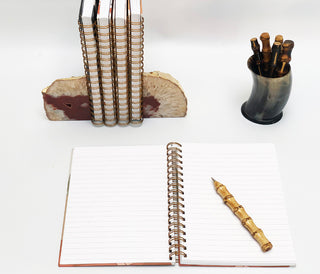 Terrazzo Head Wrap Hardcover Notebook