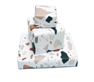 Terrazzo Gift Wrap, Terrazzo Wrapping Paper