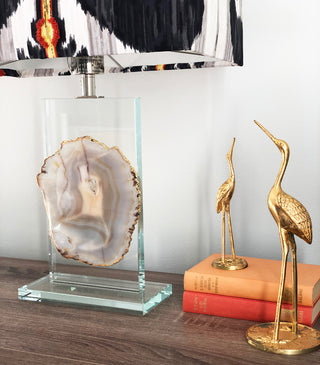 Agate Table Lamp, Soothing Lamp